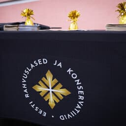 Estonia's non-parliamentary conservative parties plan merger