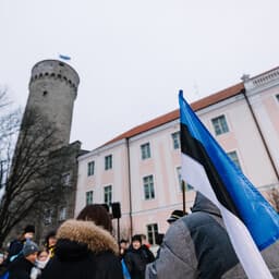 Estonia Prepares for Public Flag-Raising Ceremony on Independence Day