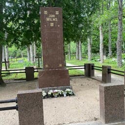 Controversial state co-founder exhumation plan finally put to bed