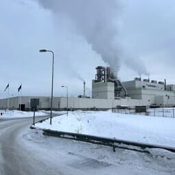 Foreign National Dies in Estonian Pulp Mill Industrial Accident