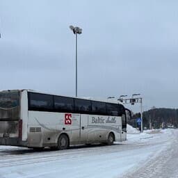 Koidula and Luhamaa night-time border closures come into affect Monday