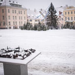 Tactile Sculpture in Tallinn Offers New Way to Explore Old Town for Blind Visitors