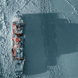 Russian icebreakers operating in Baltic Sea near Estonia