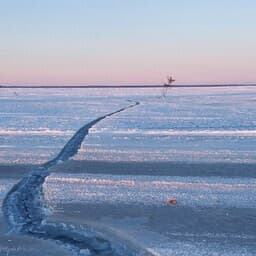 Professor: Baltic Sea ice cover has begun to decline rapidly