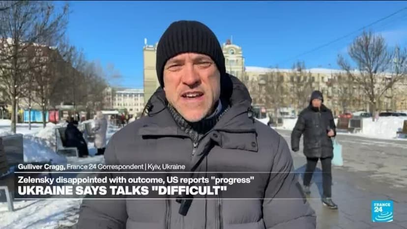 Ukraine Peace Talks Fail to Yield Breakthrough