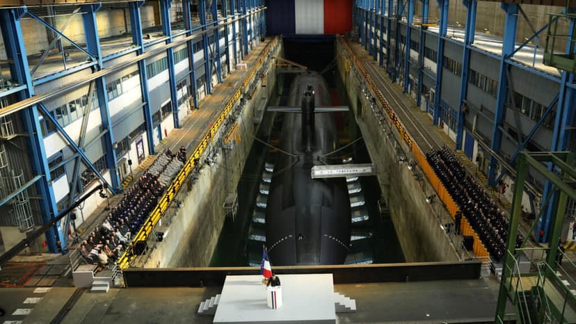 France to Increase Nuclear Arsenal and Offer Nuclear Umbrella to Allies