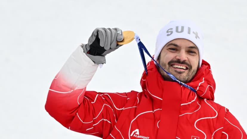 Switzerland's Loïc Meillard Dominates Alpine Skiing at Milan–Cortina Games