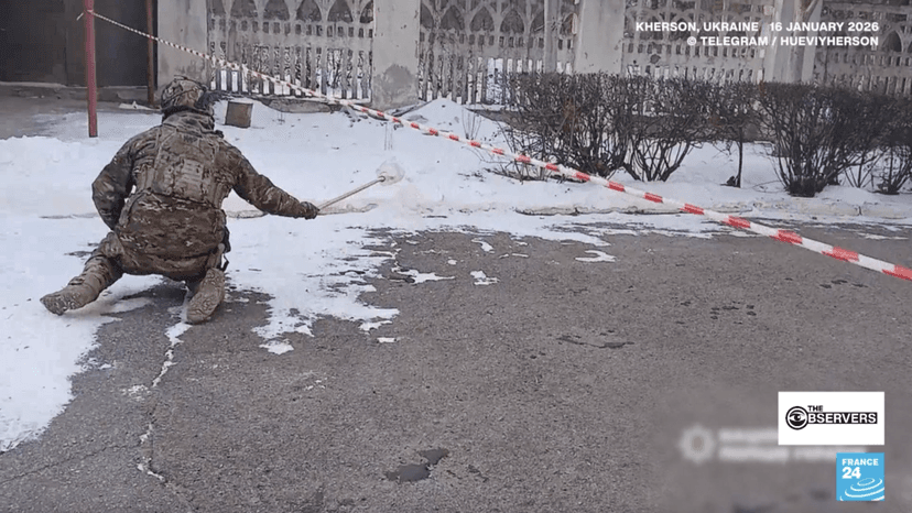 'They look like a toy': Ukrainian civilians under threat from ‘petal mines’