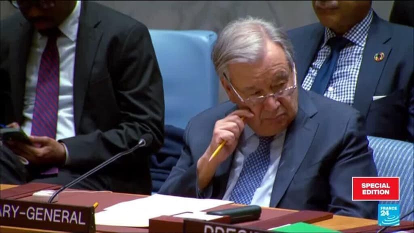 UN Security Council holds emergency meeting on US-Israeli attacks on Iran