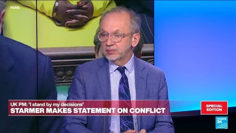 "There is a universal feeling the UK shouldn't get involved in Iran"