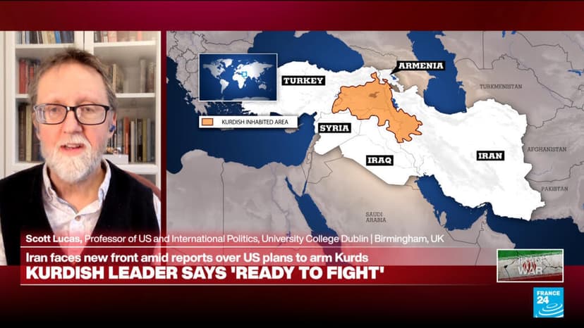 US war on Iran has no Plan B, warns Scott Lucas: 'Trump just wants to kill people and blow stuff up'