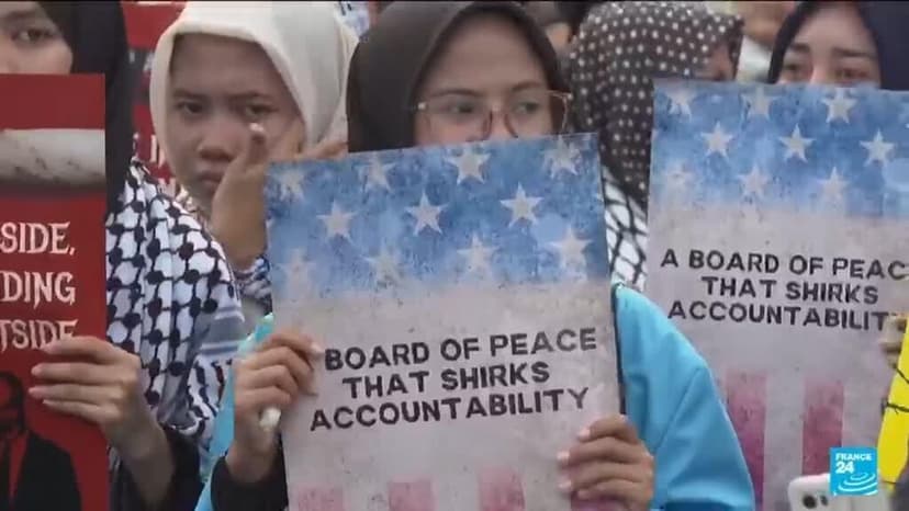 Indonesia, an unlikely staunch backer of Trump's Gaza plan?