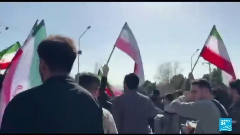 Protests Continue for Third Day in Iranian Universities Against Authoritarian Rule