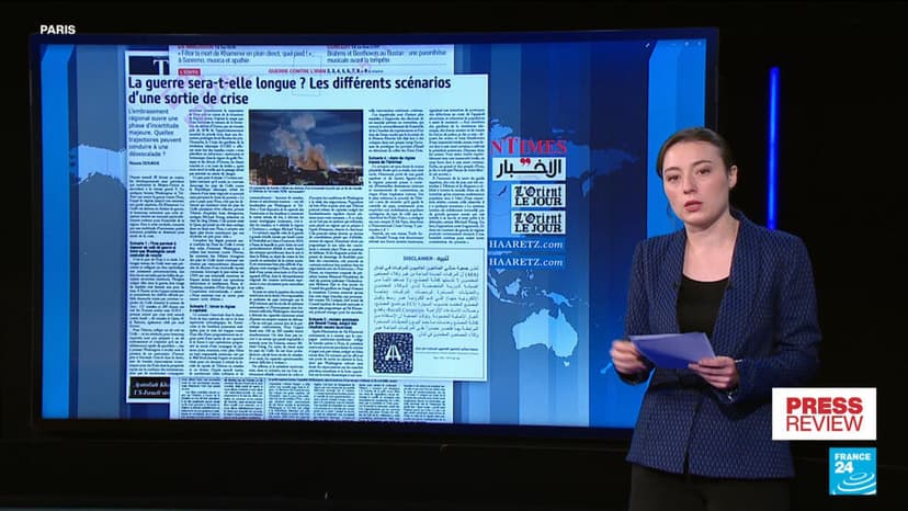 'Trump seeks Nobel War Prize': Papers react to new conflict in the Middle East