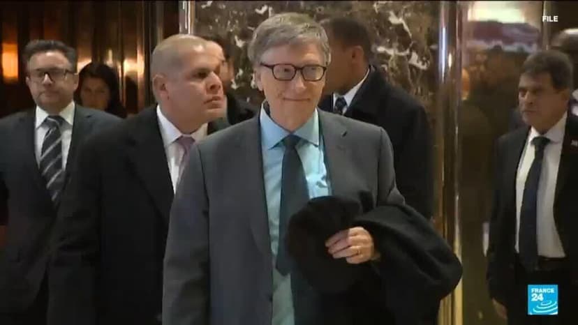 Bill Gates admits affairs and Epstein association
