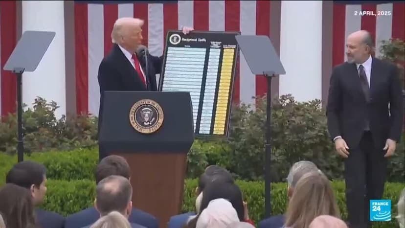 US trade deals thrown into doubt after Trump's new tariffs