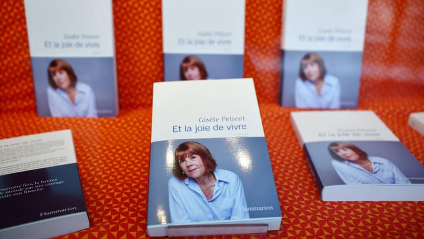 Gisèle Pelicot's Memoir on Rape and Survival Released in 22 Languages