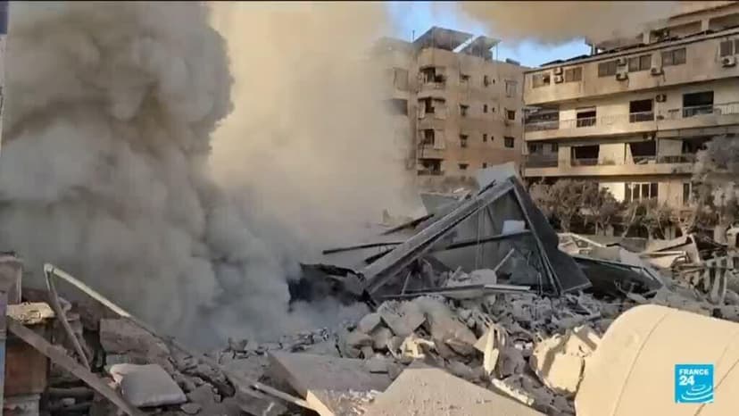 Lebanon sucked deeper into war as Hezbollah, Israel trade blows