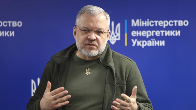 Ukraine's Former Energy Minister Charged With Money Laundering As 'Operation Midas' Expands