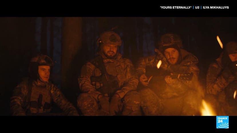 Marking four years of war in Ukraine with powerful music and films