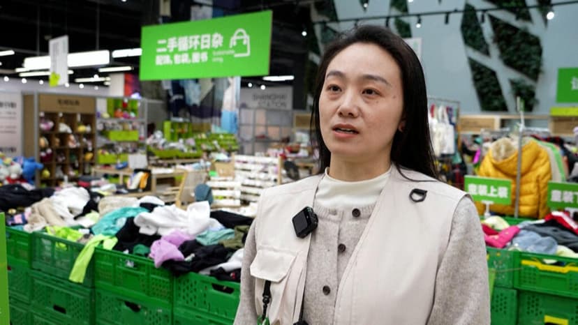 Chinese Consumers Turn to Secondhand Shops Amid Economic Slowdown
