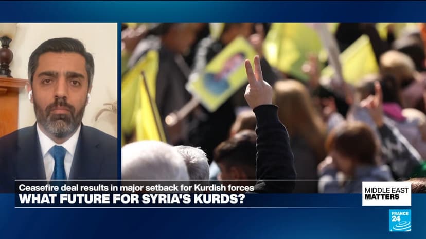 What future for the Kurds after ceasefire deal with Syrian government?