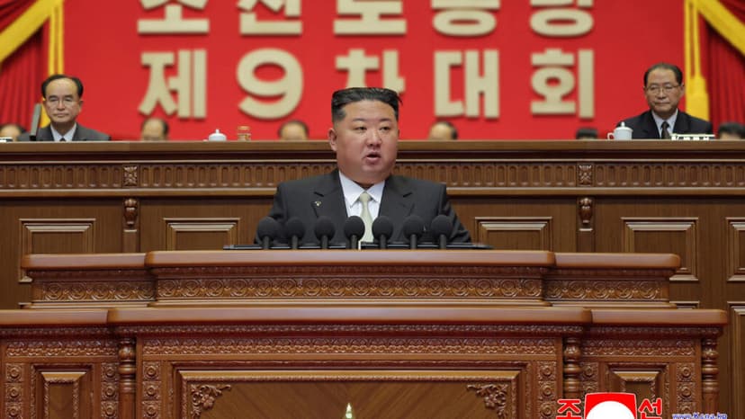 North Korea Holds 9th Party Congress, Kim Jong Un Highlights Economic Gains