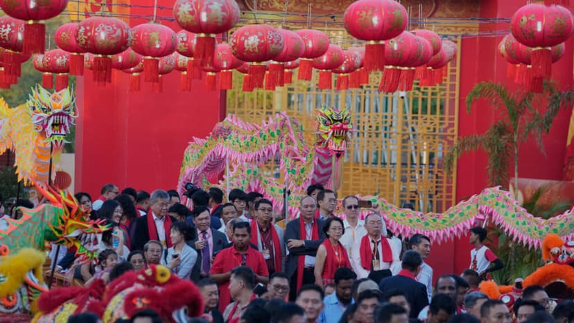Lunar New Year Celebrations Usher in Year of the Horse
