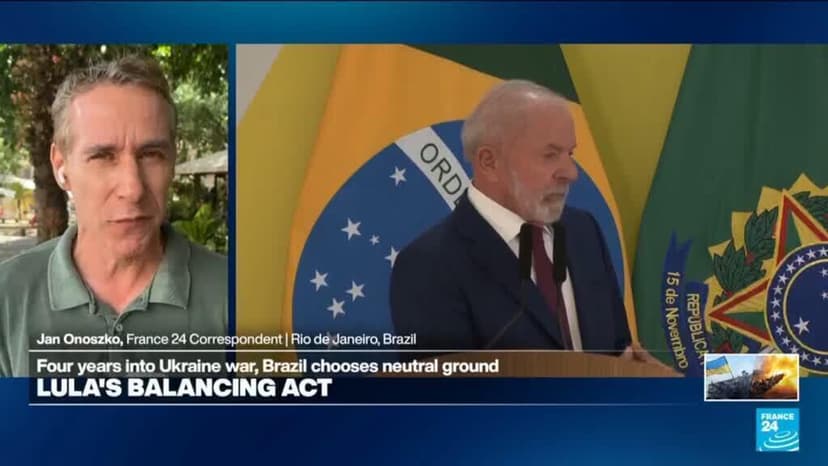Brazil's Neutral Stance on Ukraine War