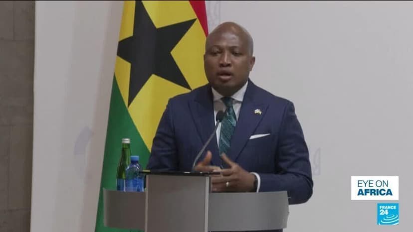Ghana FM urges Ukraine to release two Ghanaian POWs