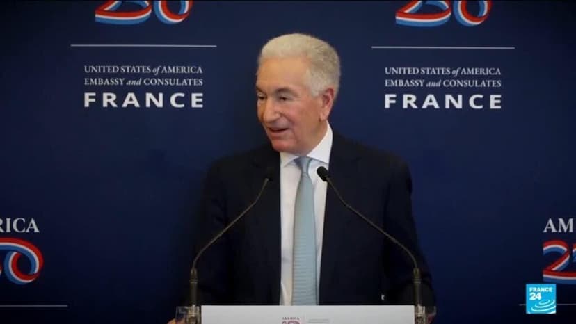 Paris bans US ambassador from direct access to French government members