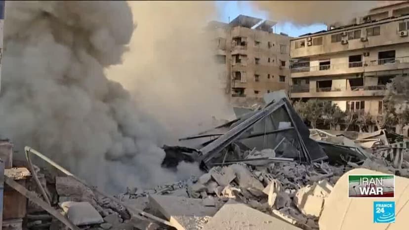 Israeli attacks on Lebanon displace more than 58,000 in two days, authorities say