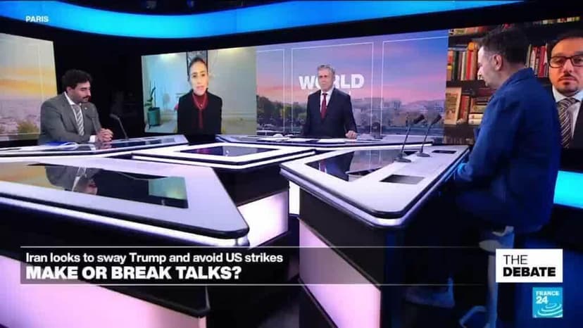 Make or break talks? Iran looks to sway Trump and avoid US strikes