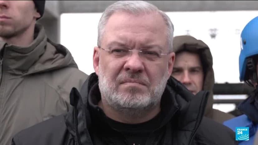 Ukraine ex-energy minister named suspect in laundering probe