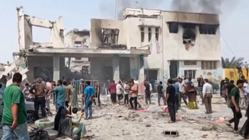 At least 60 girls killed in Israeli attack on school in Iran, more children under the rubble