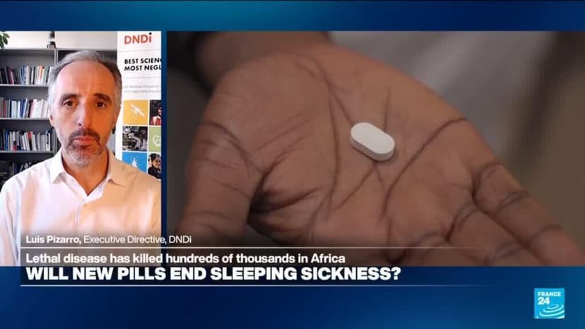 New sleeping sickness pill gets nod, paving the way for use in Africa
