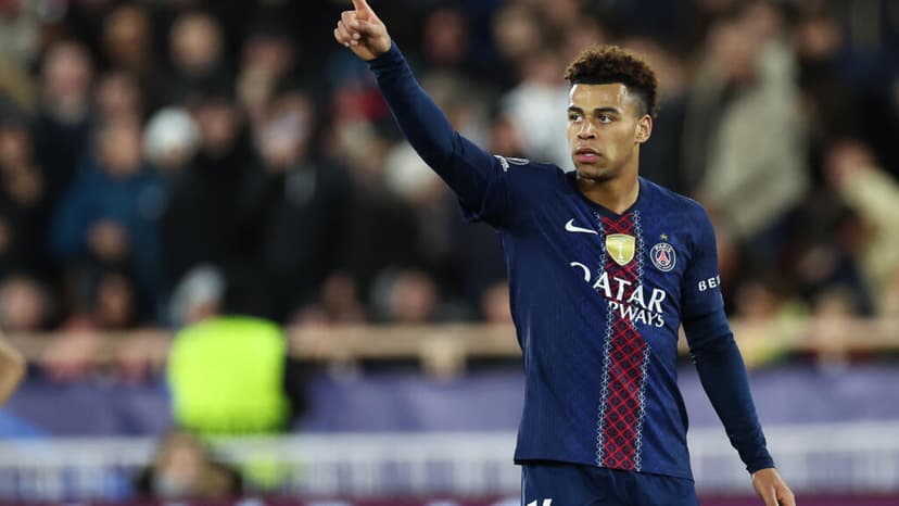 PSG Beats Monaco in Champions League Playoff