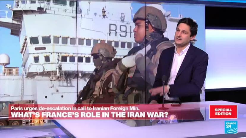 France's Stance on US-Israeli Operations in Iran