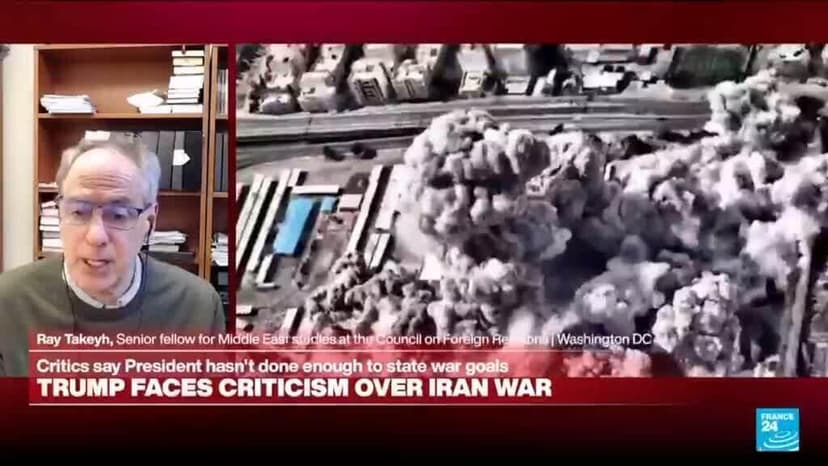 Ray Takeyh: 'Iran is not a personalised dictatorship, it's an ideological system'