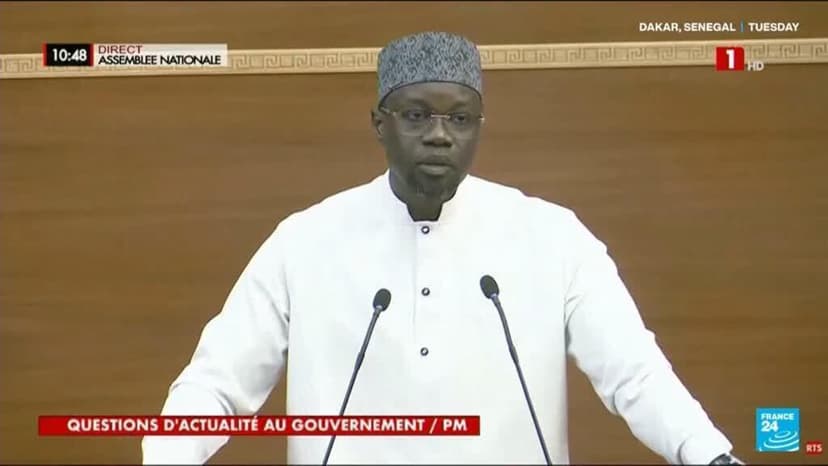 Senegal PM seeks 10-year prison terms for same-sex relations