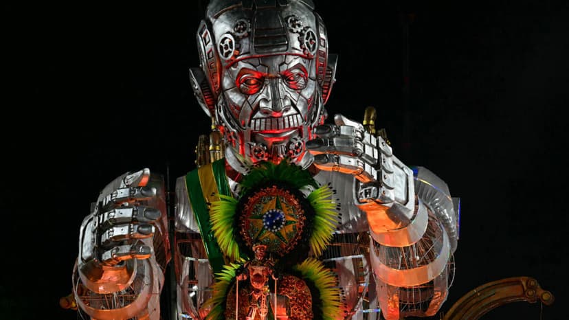 Rio Carnival Kicks Off with Political Tributes Amid Election Year