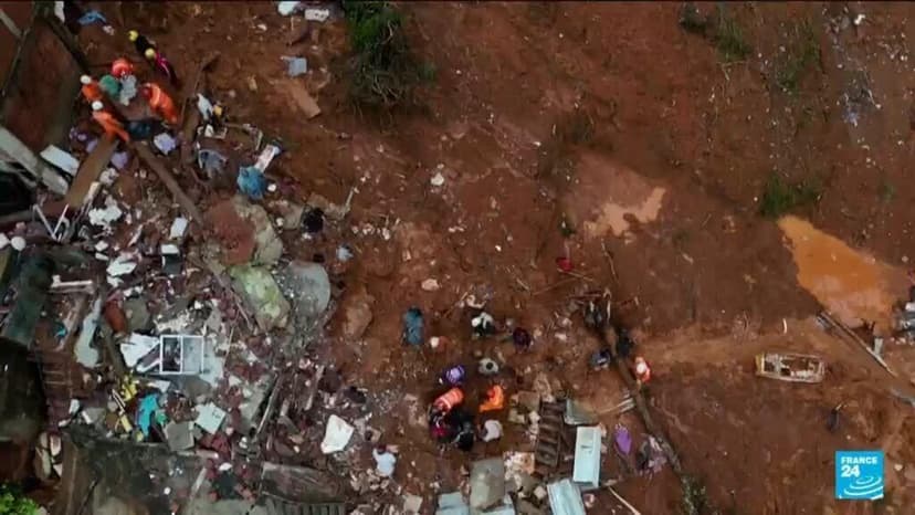 Deadly Flooding and Landslides Hit Southeastern Brazil