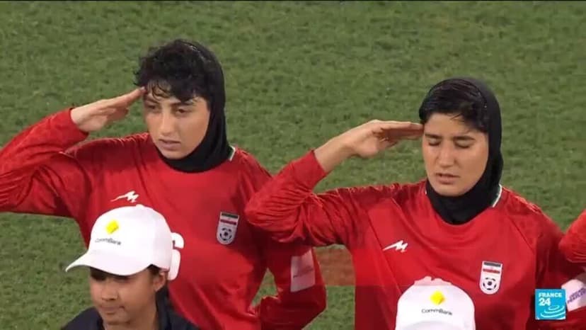 Australia Grants Humanitarian Protection to Iranian Female Footballers