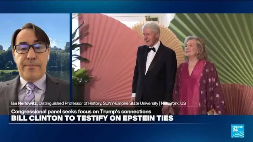 Bill Clinton mentioned in Epstein files ahead of testimony
