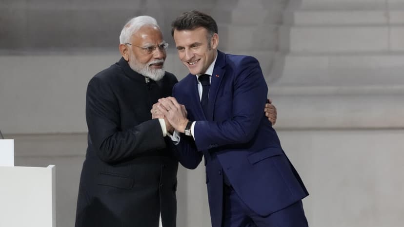 Macron Visits India to Deepen Defence and AI Cooperation