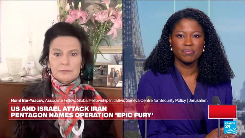 Trump: "Massive and lasting deployment" against "radical dictatorship"