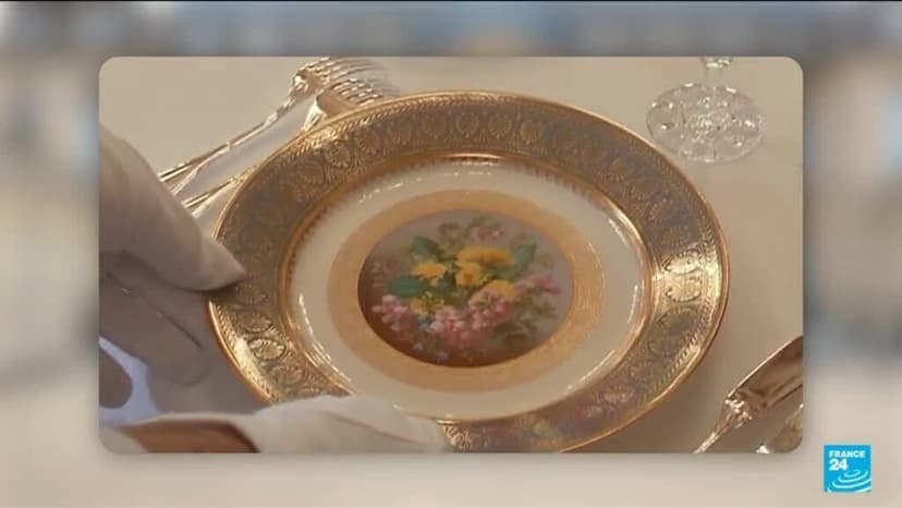 Trial of stolen Elysée Palace porcelain dinnerware opens in Paris