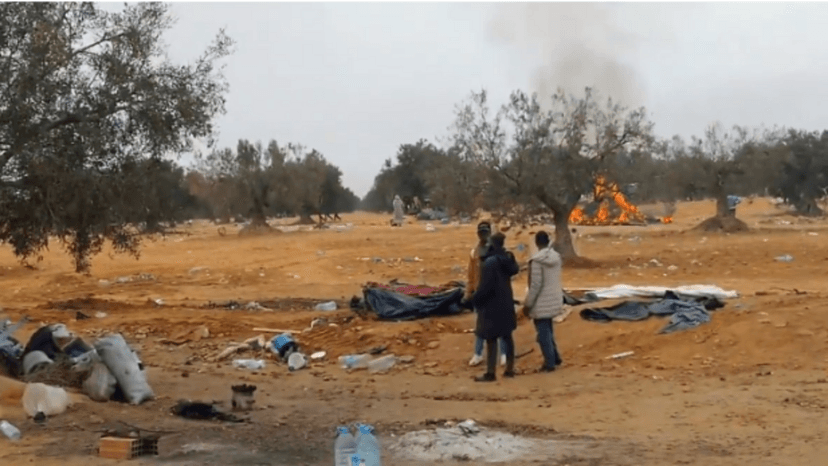 Migrants in Tunisia face pressure for 'voluntary' repatriation