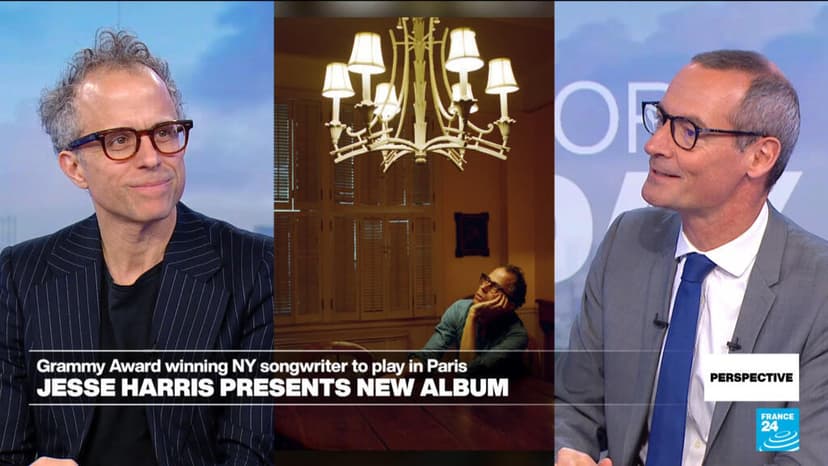 Musician Jesse Harris on Working with a Full Orchestra for the First Time