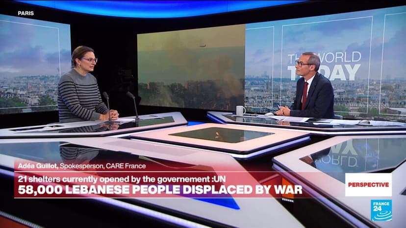 Aid groups scramble to help displaced in Lebanon amid Israeli bombing